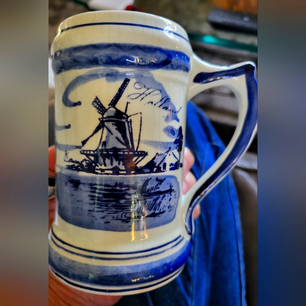 Delft mug vintage